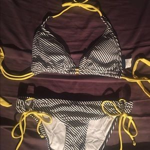 Cute striped Bikini